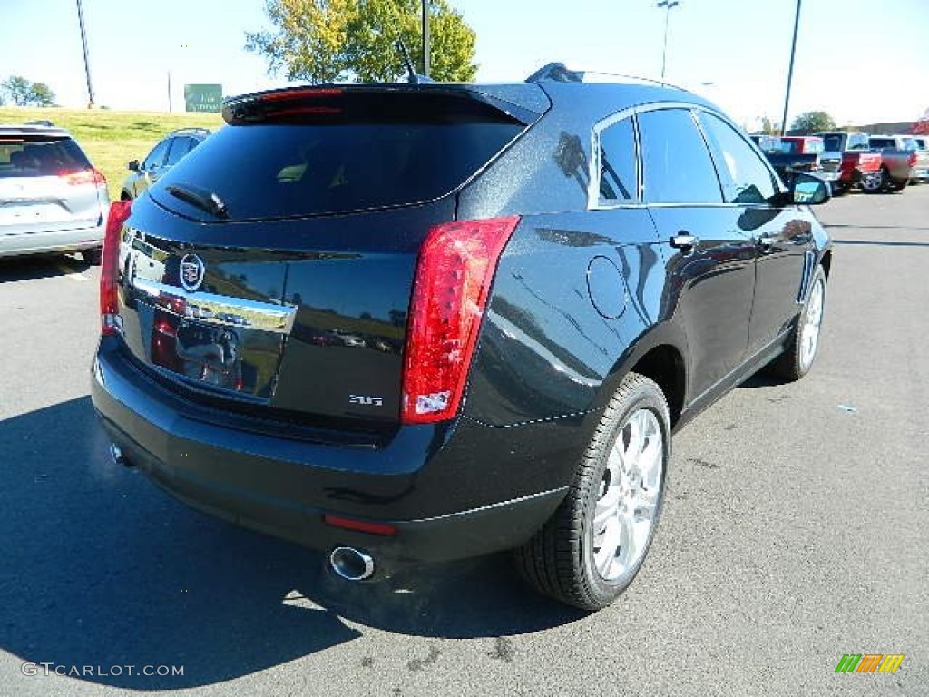 2013 SRX Performance FWD - Black Ice Metallic / Shale/Brownstone photo #3