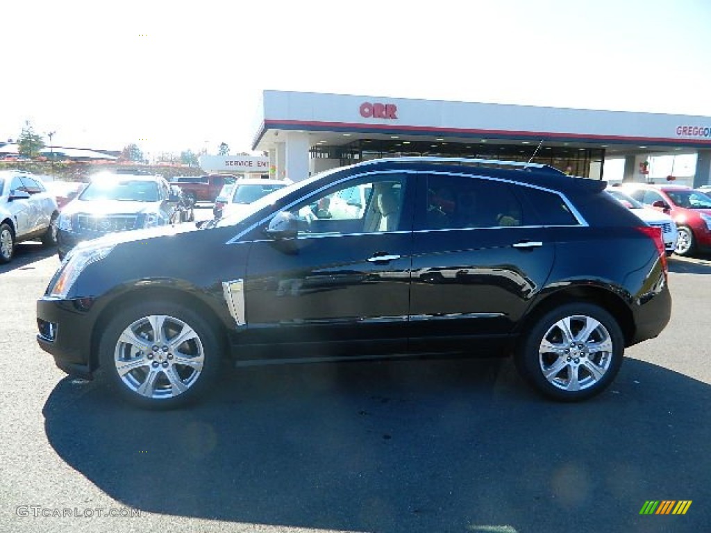 2013 SRX Performance FWD - Black Ice Metallic / Shale/Brownstone photo #6