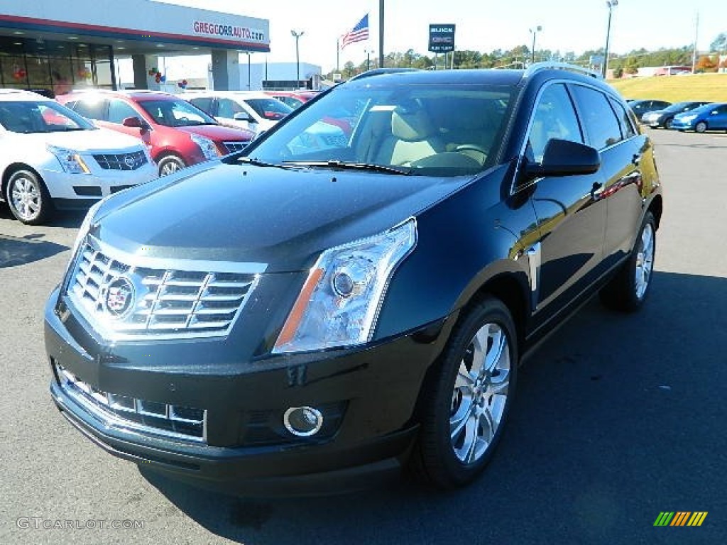 2013 SRX Performance FWD - Black Ice Metallic / Shale/Brownstone photo #7