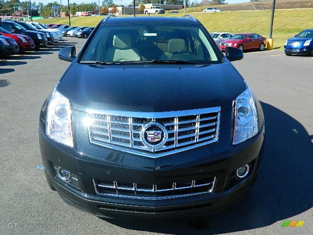 2013 SRX Performance FWD - Black Ice Metallic / Shale/Brownstone photo #8