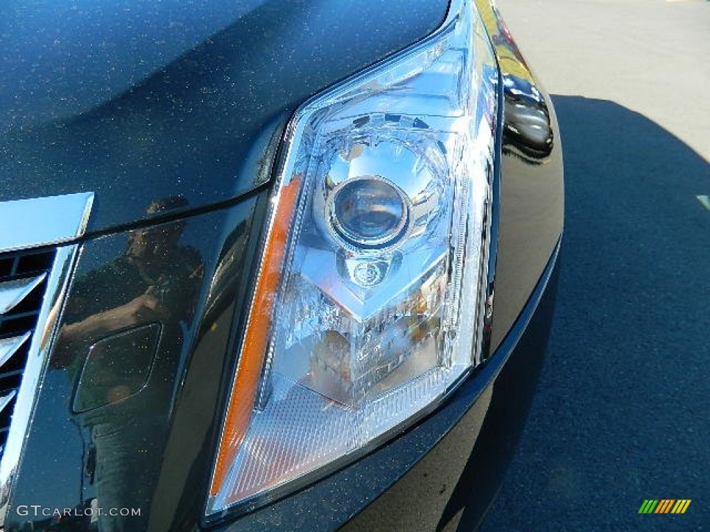 2013 SRX Performance FWD - Black Ice Metallic / Shale/Brownstone photo #9