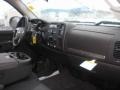 2013 Black Chevrolet Silverado 2500HD LT Crew Cab 4x4  photo #9