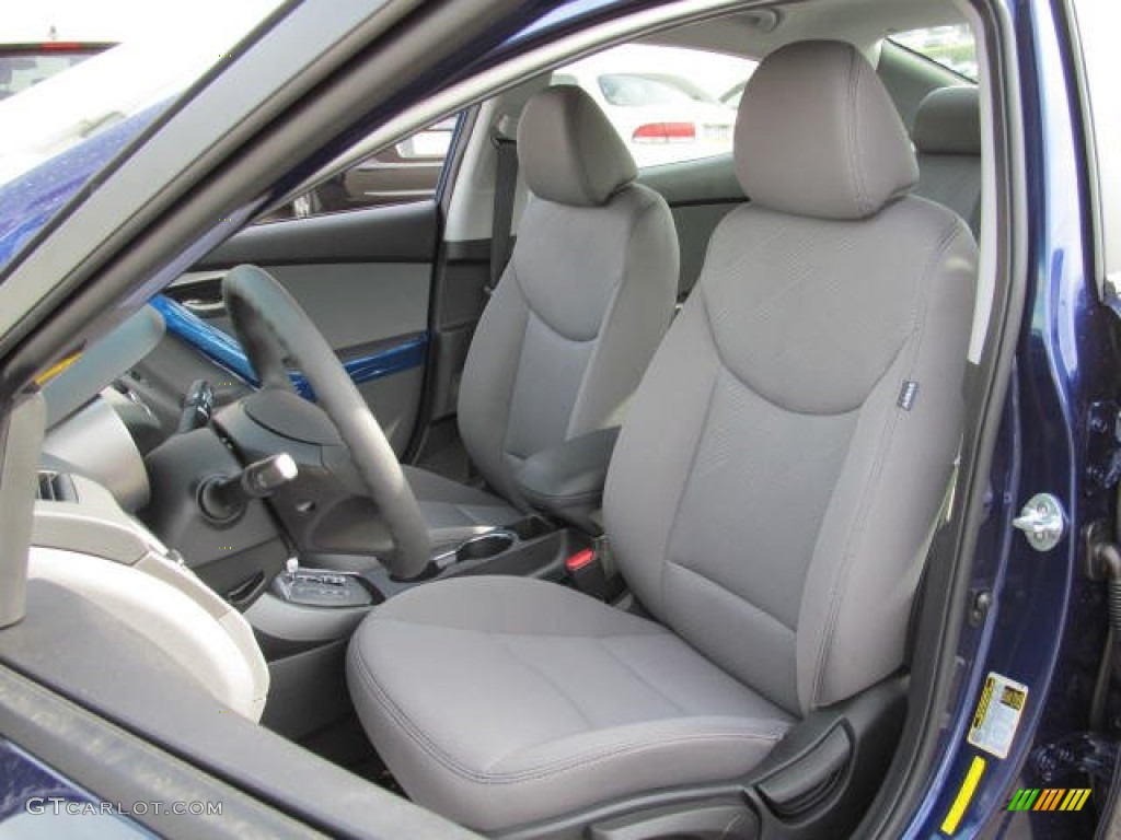 2013 Elantra GLS - Indigo Night / Gray photo #7