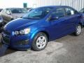 Blue Topaz Metallic - Sonic LS Sedan Photo No. 1