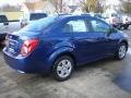 Blue Topaz Metallic - Sonic LS Sedan Photo No. 7