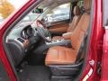 2013 Deep Cherry Red Crystal Pearl Jeep Grand Cherokee Overland 4x4  photo #6