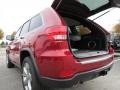 2013 Deep Cherry Red Crystal Pearl Jeep Grand Cherokee Overland 4x4  photo #9