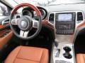 2013 Deep Cherry Red Crystal Pearl Jeep Grand Cherokee Overland 4x4  photo #10