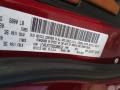 2013 Deep Cherry Red Crystal Pearl Jeep Grand Cherokee Overland 4x4  photo #12
