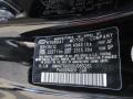 AF: Black Noir Pearl 2013 Hyundai Genesis Coupe 2.0T Color Code