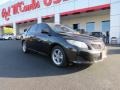 2009 Black Sand Pearl Toyota Corolla XLE  photo #1