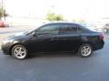 2009 Black Sand Pearl Toyota Corolla XLE  photo #4