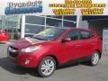 Garnet Red - Tucson Limited AWD Photo No. 1