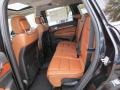 2013 Jeep Grand Cherokee Overland Rear Seat