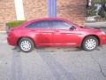 2010 Inferno Red Crystal Pearl Chrysler Sebring Touring Sedan  photo #2