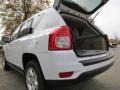 2013 Bright White Jeep Compass Latitude  photo #8