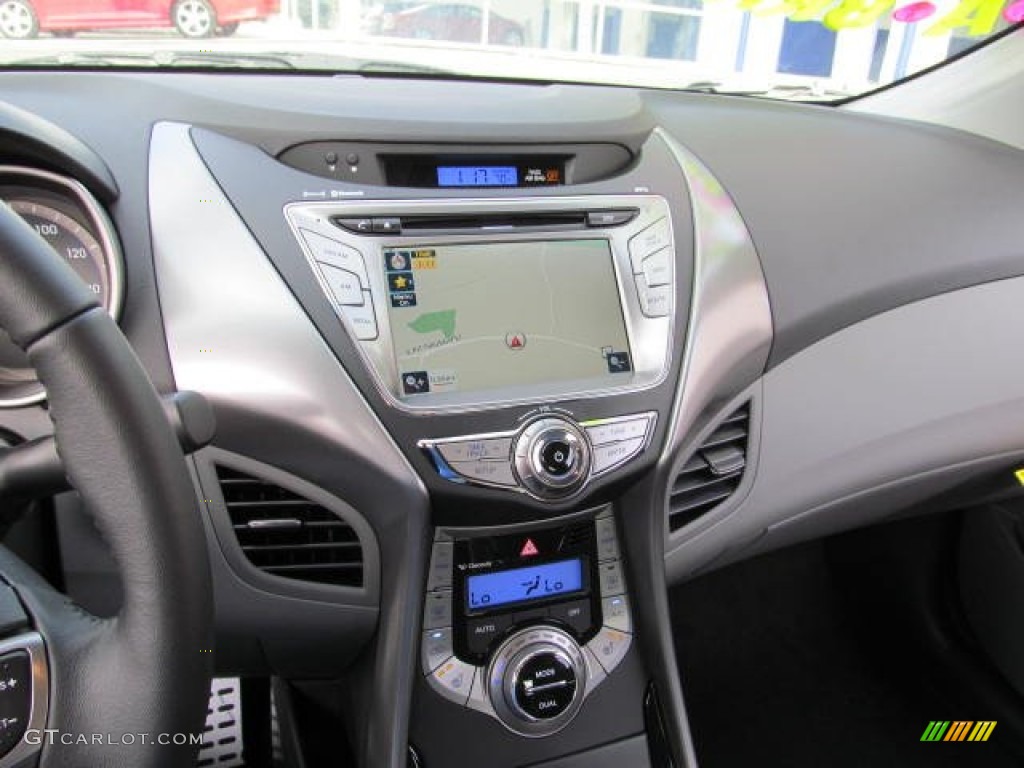 2013 Hyundai Elantra Coupe SE Controls Photo #73444049