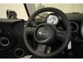 Carbon Black 2013 Mini Cooper S Hardtop Steering Wheel