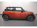 Spice Orange Metallic 2013 Mini Cooper S Hardtop Exterior