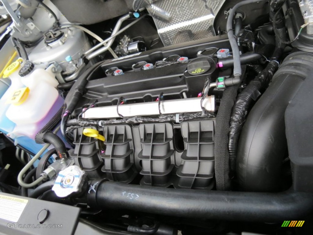 2013 Jeep Compass Latitude 2.0 Liter DOHC 16-Valve Dual VVT 4 Cylinder Engine Photo #73444198