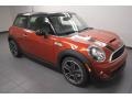 2013 Spice Orange Metallic Mini Cooper S Hardtop  photo #6