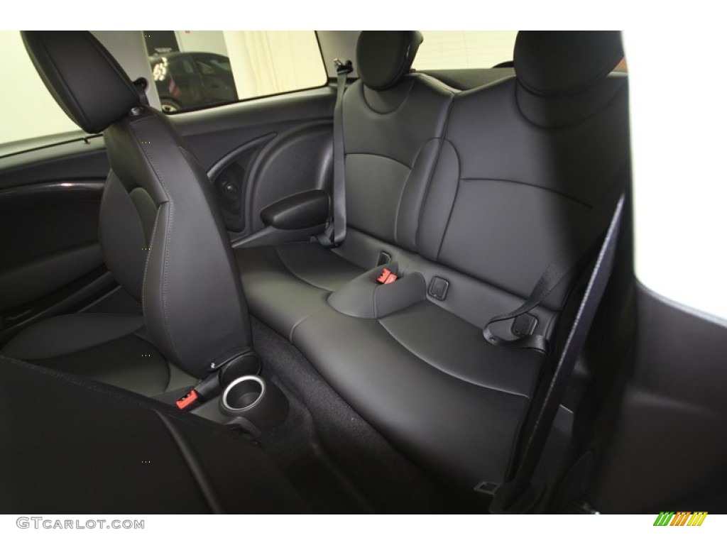 2013 Mini Cooper S Hardtop Rear Seat Photo #73444373