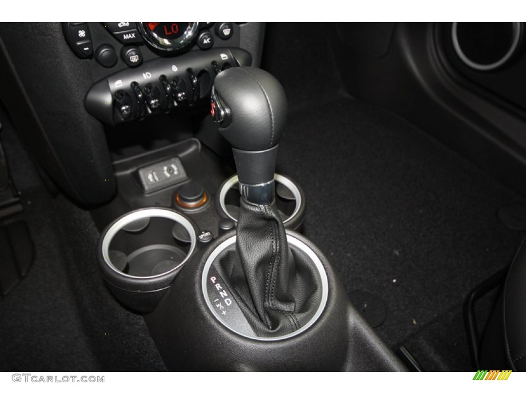 2013 Mini Cooper S Hardtop 6 Speed Steptronic Automatic Transmission Photo #73444507