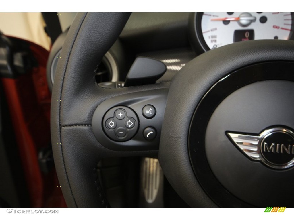2013 Mini Cooper S Hardtop Controls Photo #73444569