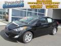 2013 Black Hyundai Elantra GLS  photo #1