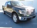 2013 Green Gem Metallic Ford F150 Lariat SuperCrew 4x4  photo #1