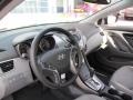 2013 Black Hyundai Elantra GLS  photo #5