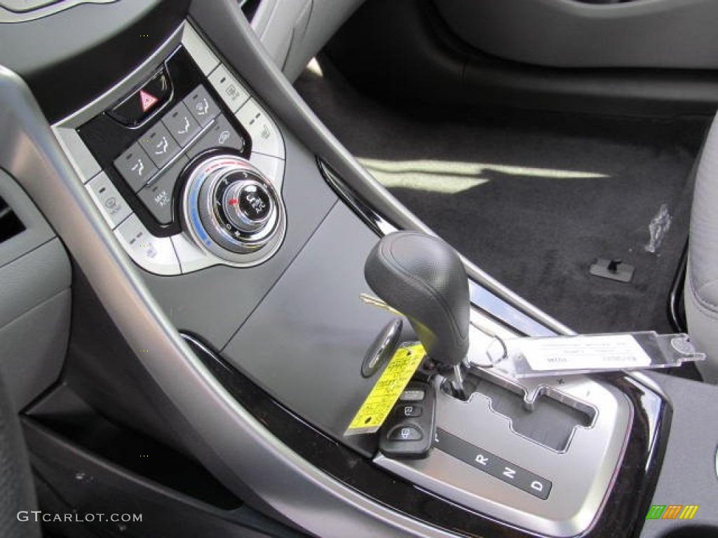 2013 Elantra GLS - Black / Gray photo #9