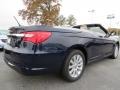 2013 True Blue Pearl Chrysler 200 Touring Convertible  photo #3