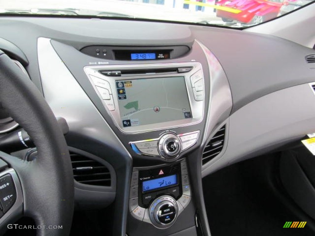 2013 Elantra Limited - Silver / Gray photo #8