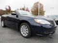 2013 True Blue Pearl Chrysler 200 Touring Convertible  photo #4