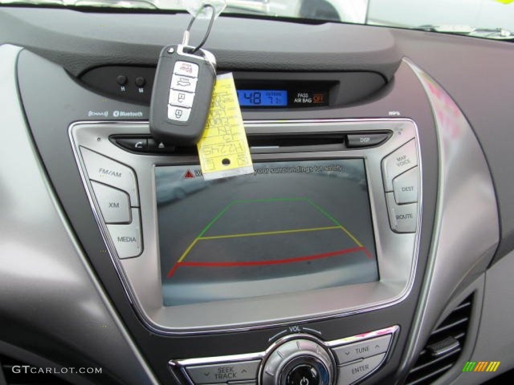 2013 Elantra Limited - Silver / Gray photo #9