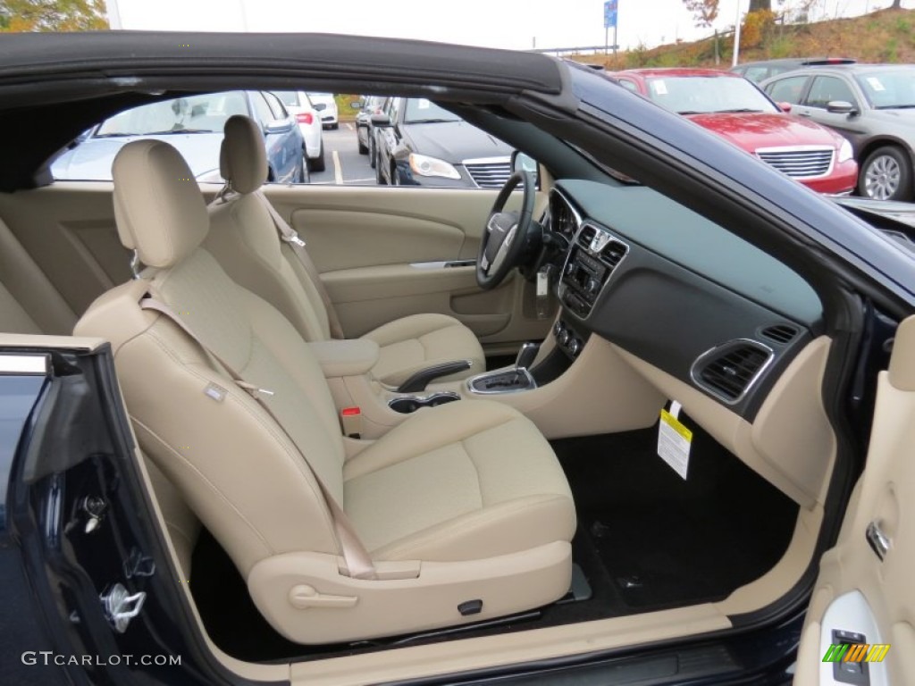 2013 Chrysler 200 Touring Convertible Interior Color Photos