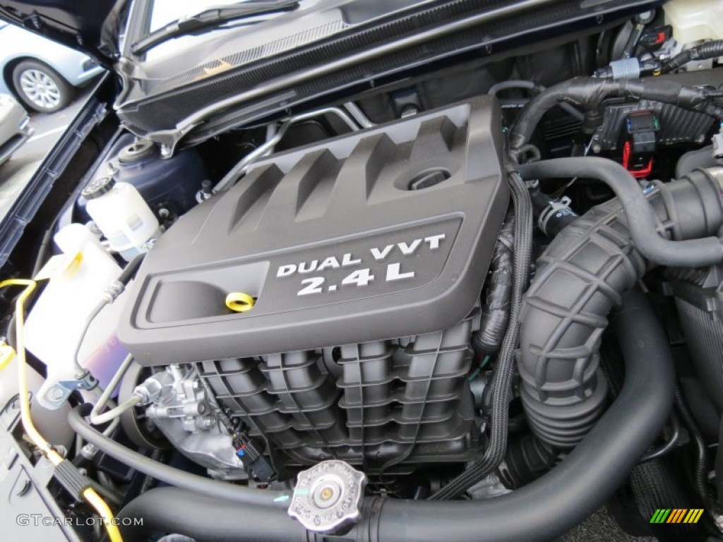 2013 Chrysler 200 Touring Convertible 2.4 Liter DOHC 16-Valve Dual VVT 4 Cylinder Engine Photo #73445282