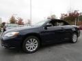 2013 True Blue Pearl Chrysler 200 Touring Convertible  photo #10