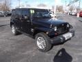 Black - Wrangler Unlimited Sahara 4x4 Photo No. 1