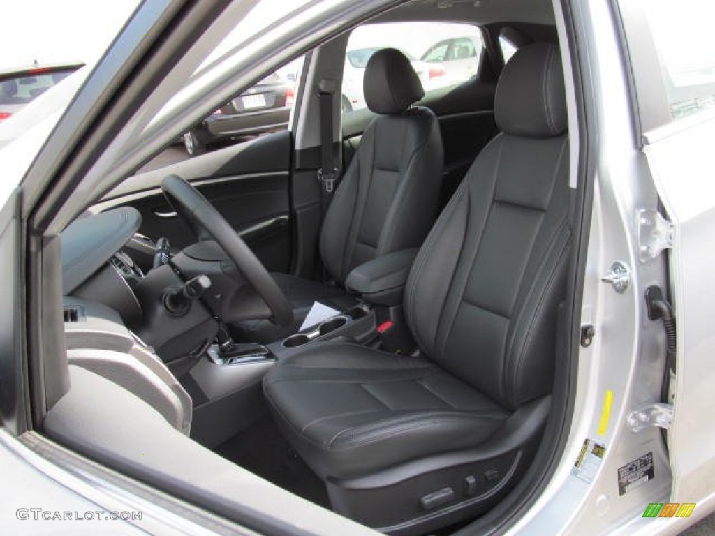 2013 Elantra GT - Silver / Black photo #6