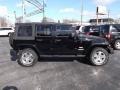 Black - Wrangler Unlimited Sahara 4x4 Photo No. 2