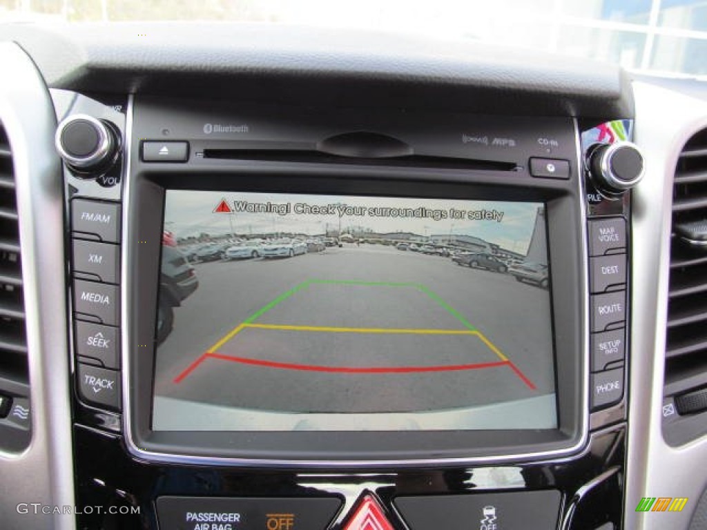 2013 Elantra GT - Silver / Black photo #8