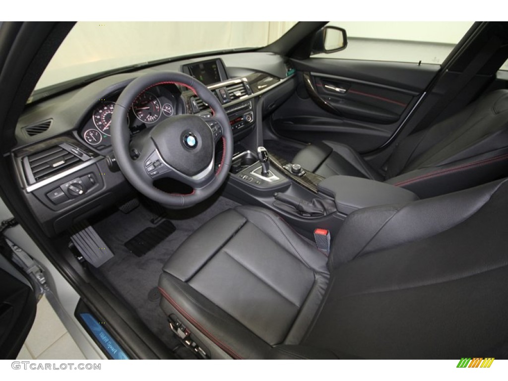 2013 3 Series 328i Sedan - Glacier Silver Metallic / Black photo #11