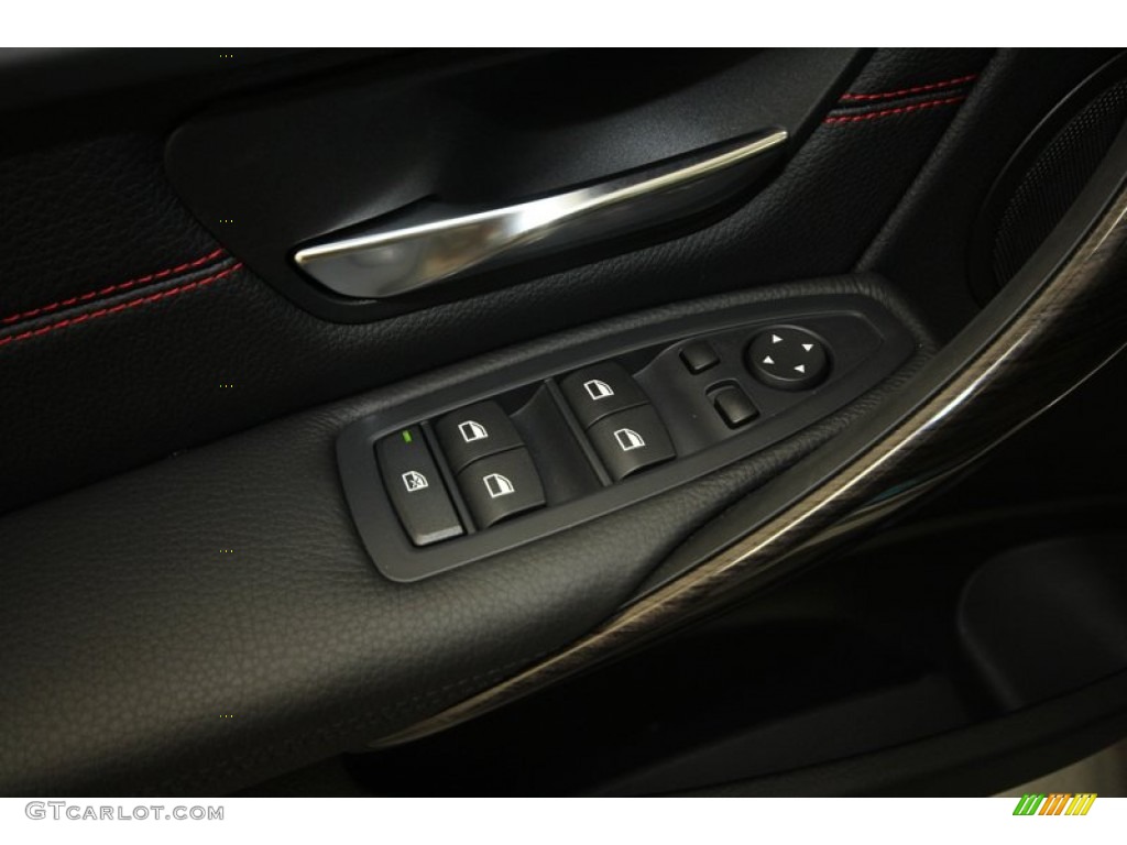 2013 3 Series 328i Sedan - Glacier Silver Metallic / Black photo #14