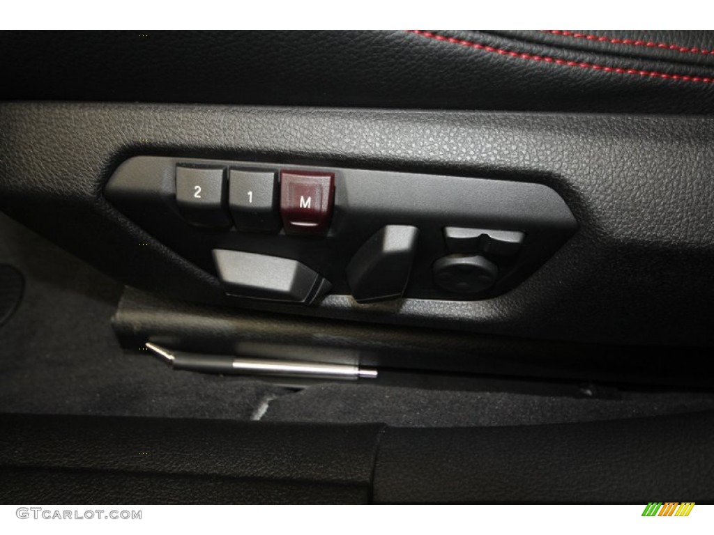 2013 3 Series 328i Sedan - Glacier Silver Metallic / Black photo #15