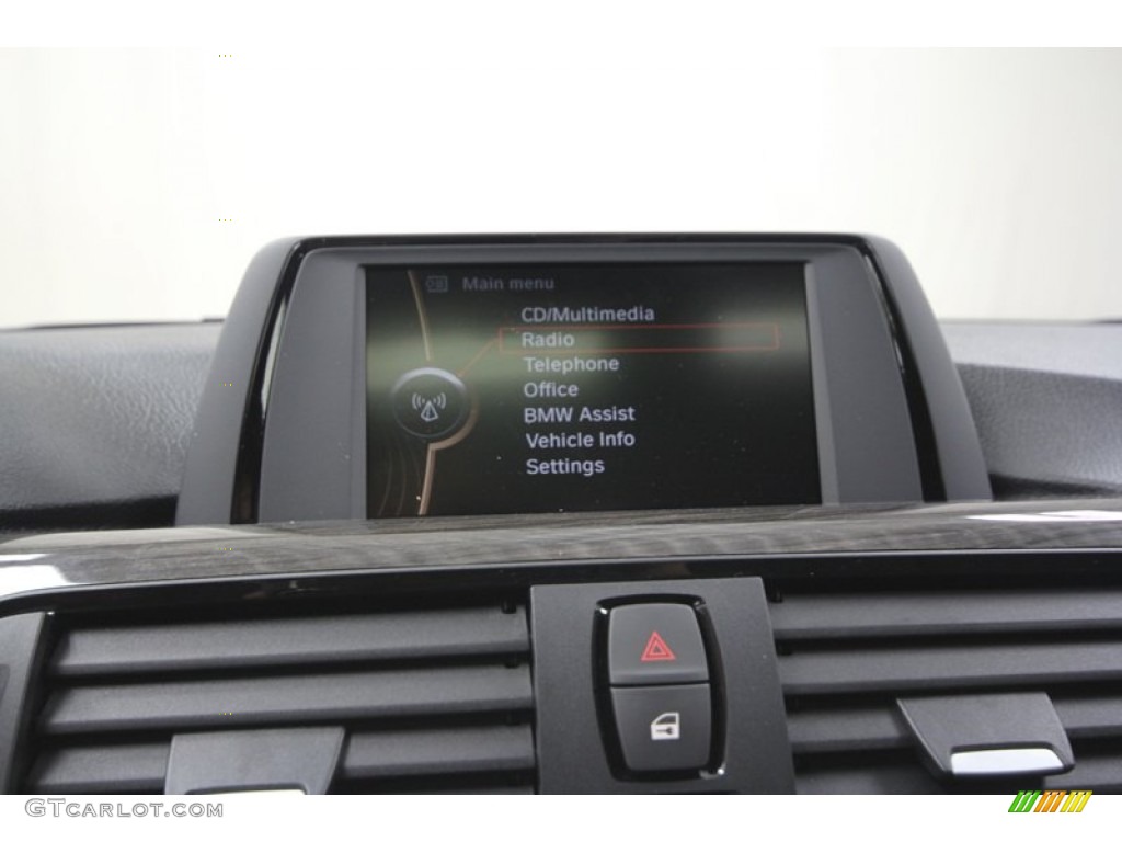2013 3 Series 328i Sedan - Glacier Silver Metallic / Black photo #16