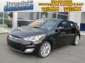 Ultra Black - Veloster  Photo No. 1