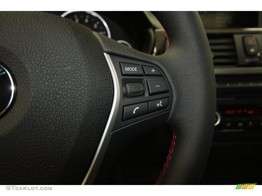 2013 3 Series 328i Sedan - Glacier Silver Metallic / Black photo #22