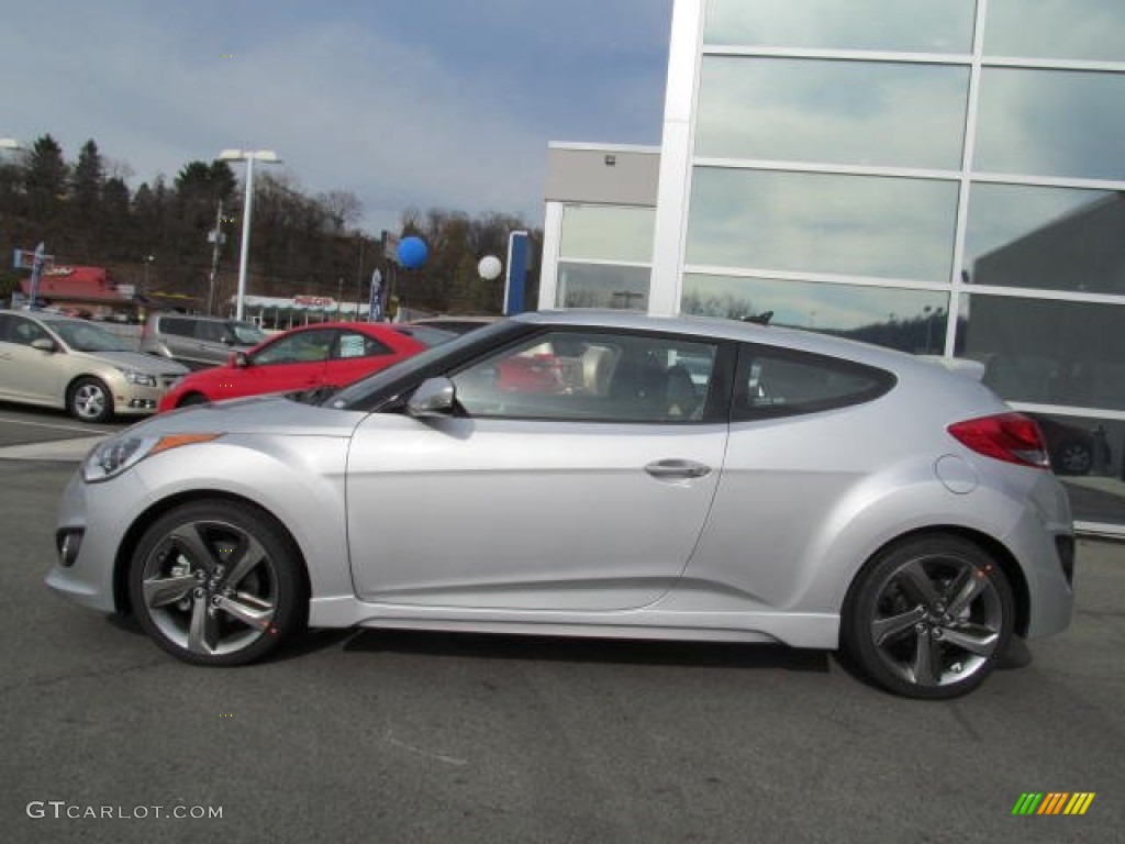 Ironman Silver 2013 Hyundai Veloster Turbo Exterior Photo #73446044